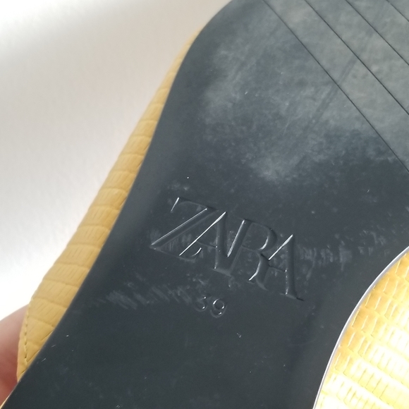 Zara Flat Slippers - Picture 4 of 6